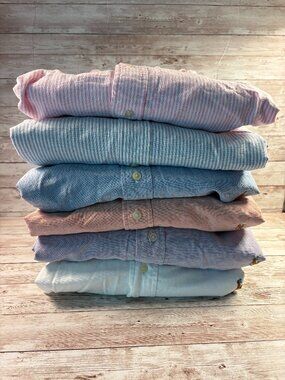 Bundle of 5 Shirts - Polo Ralph Lauren - Iconic Oxford Shirt - Men's 2XB